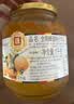 全南蜂蜜柚子茶1kg 韩国进口冲调饮品礼品水果茶下午茶 实拍图