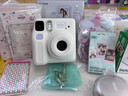 富士（FUJIFILM）【夏日出游季】 instax mini se 一次成像 立拍立得相机 使用3英寸相纸 白色组合套装一【含标配+20张白边相纸+周边配件】 官方标配【可代写贺卡】 实拍图