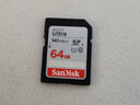 闪迪（SanDisk）原装SD卡适用于佳能松下富士索尼CCD相机用内存卡大卡1gb/2/4/8/16/32/64/128/256GB存储卡读卡器 闪迪SD卡32GB 银卡80MB/S 非全新 官方标配 实拍图