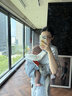 ERGObaby二狗背带婴儿抱娃神器四季透气外出旅行遛娃神器解放双手 【重磅升级】Omni Deluxe灰送口水巾 实拍图