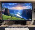AOC 27英寸 180Hz 高刷护眼办公 IPS HDR 6轴调色 每台出厂校色 低蓝光不闪 电竞电脑显示器 27G51F 实拍图