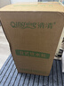 清清迷你饮水机小型台式家用桌面恒温直饮水机过滤饮水机净水器加热一体机带净水桶白色 豪华套餐【含两芯】 温热型 实拍图