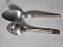 MUJI不锈钢餐勺 汤勺勺子餐具 长13.5cm 5A 实拍图