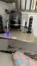 哈曼卡顿水晶4代 桌面蓝牙音箱  水晶4代电脑通用Soundsticks4 电脑音箱蓝牙氛围 儿童节礼物 水晶4 墨金典藏版 实拍图