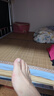 简丽悦享碳化竹青竹席凉席双人床席子单只1.5x2米 【双面可用可折叠】 实拍图