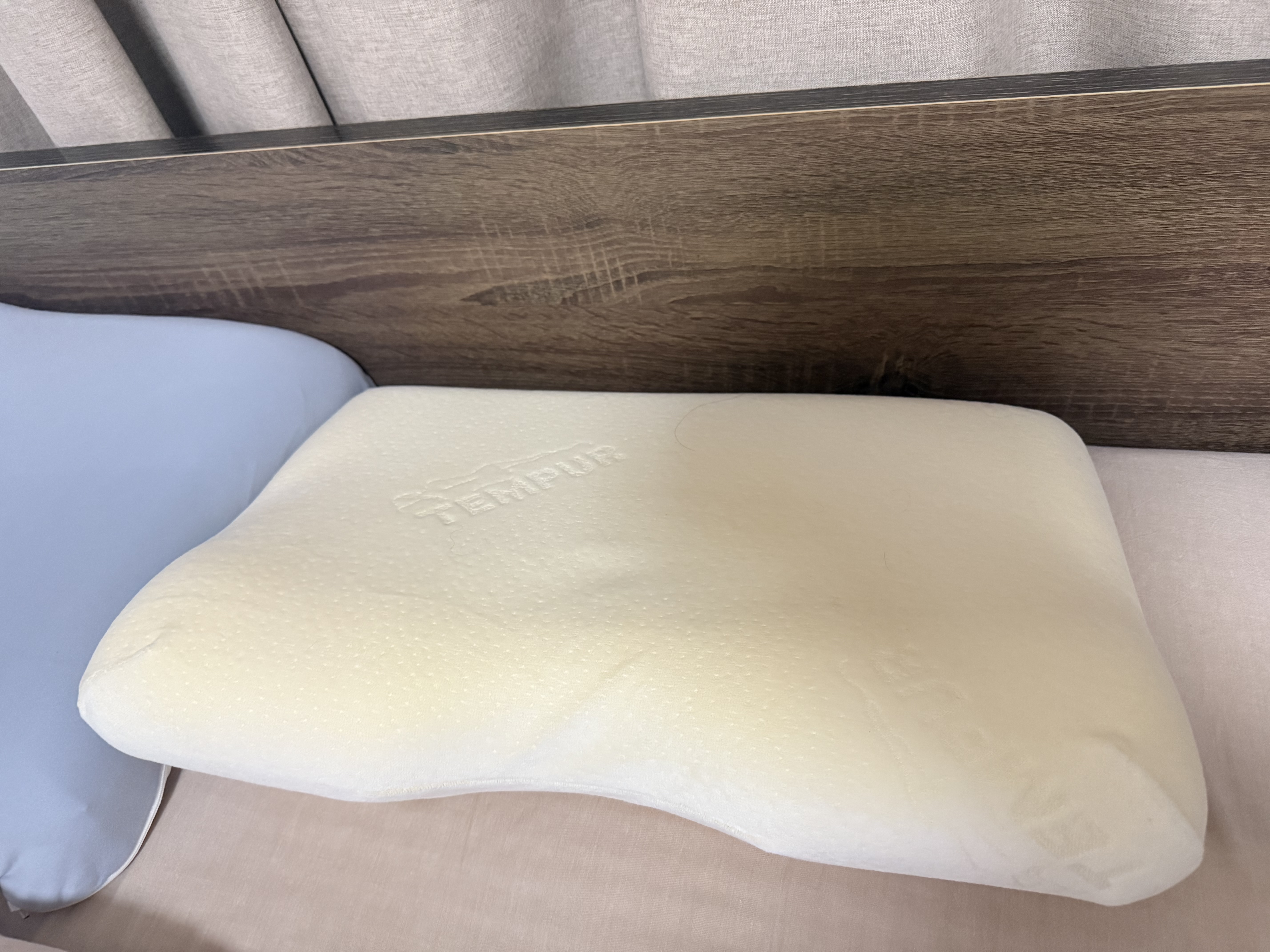 泰普尔Tempur 丹麦原装进口记忆枕芯枕头睡眠颈椎枕原米黄千禧感温枕S 实拍图
