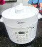 美的（Midea）电压力锅高压0涂层家用4-6人电饭煲5L多功能一体智能预约开盖煮煲汤炖肉电饭锅MY-E5622 实拍图