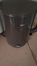 美的（Midea）电热水壶烧水壶自动断电恒温壶冲奶开水壶母婴级 316L不锈钢智能一键保温 SHE1521 实拍图