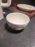 华光 陶瓷 面碗汤碗碟盘筷勺 高档骨瓷餐具家用 结婚瓷器 花好月圆 4.5英寸碗【单只】 实拍图
