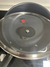 三禾0涂层微纳不粘煎锅平底锅无涂层含钛平底煎锅煎蛋锅26cm天穹黑 实拍图