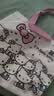 HelloKitty帆布包大容量通勤包包手提包时尚背包可爱百搭单肩包 粉色KT【尺寸27*24】 实拍图