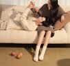 棉竹屋袜子男士纯棉春夏季中筒袜10A抗菌防臭脚款运动吸汗新疆棉商务袜 实拍图