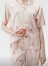 蕉内515H好好吃睡衣女夏冰丝凉感短袖情侣可外穿家居服七夕情人节礼物 实拍图