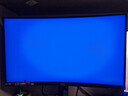 AOC 27英寸 2K高清 180Hz HDR10 快速液晶1ms 广色域 旋转升降  曲面电竞电脑显示器 CQ27G2X 实拍图