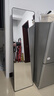 全品屋全身镜穿衣镜落地镜挂门服装店试衣壁挂镜一体简约北欧风黑155 实拍图