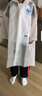 牧萌（moremerry）儿童雨衣男女童学生上学带书包位雨披 活力熊 2XL  实拍图