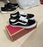 万斯（VANS）范斯经典款Old Skool黑色低帮复古鞋 Vans经典街头男女板鞋夏季新 黑色 39 _鞋内长25cm 实拍图