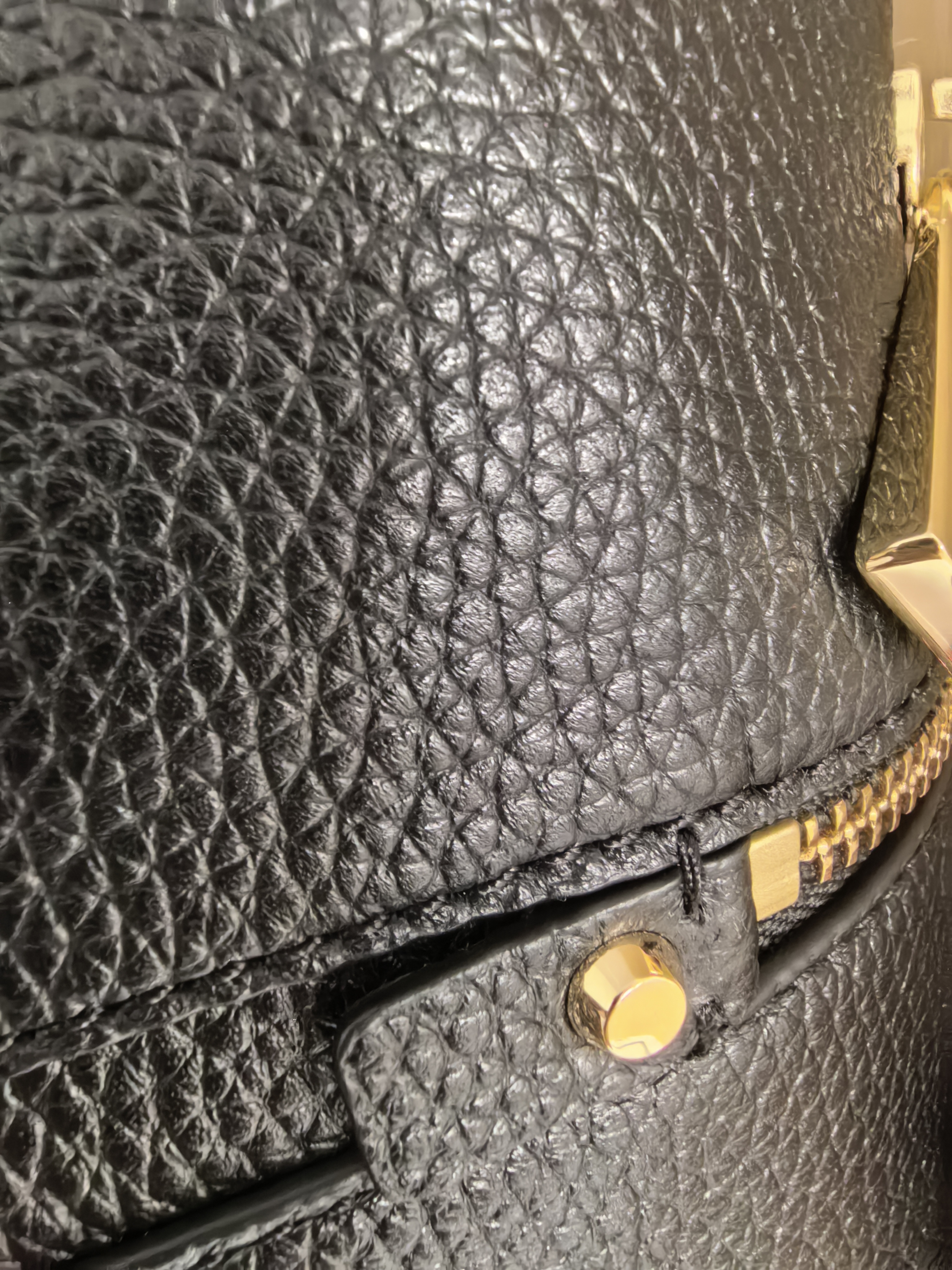 MICHAEL KORS迈克高仕MK Rhea Zip 中号女士大容量双肩包女包 黑色 001 中号 实拍图