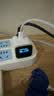 ANKER安克45W安心充smart苹果17充电器 氮化镓type-c快充40Wpd适用iPhone16promax手机Apple15插头 白 实拍图