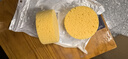 爽威蒸箱吸水木浆棉蒸烤箱专用圆形适配老板方太西门子通用蒸箱吸水海绵 2个装 ZK-吸水棉 实拍图