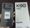 小米（MI）REDMI K90 Max 天玑9500 165Hz超高刷屏幕 红米5G 学生电竞游戏手机  暗影黑 12GB+512GB 官方标配 实拍图