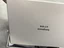 Songmont中号菜篮子女设计师款头层牛皮大容量通勤手提包【张婧仪同款】 大象灰 帆布内胆 现货 实拍图