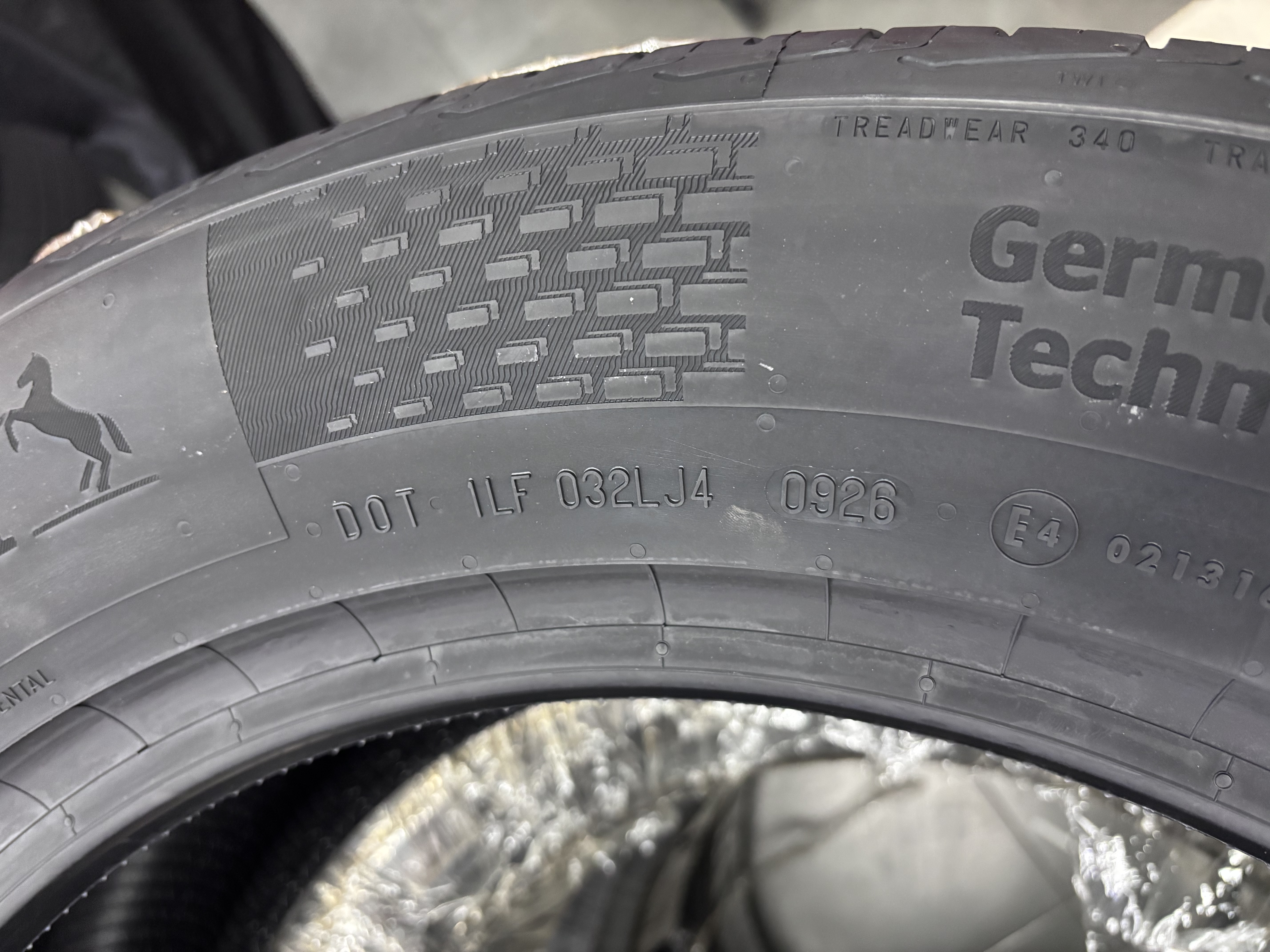马牌（Continental）汽车轮胎 255/55R19 111Y UCJ 适配蔚来ES6/奥迪Q7大众途昂 实拍图