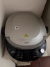 美的（Midea）电饼铛 双面加热烙饼锅早餐机 加大加深 智能可拆电饼档 烤肉煎饼薄饼机0氟钛陶升降烤盘JKC3086 实拍图