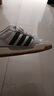 adidas ENTRAP美式校园风运动少年感复古篮球风板鞋男女阿迪达斯   银灰/清澈灰/白色   43 实拍图