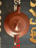 百年利永宜兴紫砂壶纯全手工原矿紫泥子冶石瓢壶功夫茶具泡茶壶 实拍图