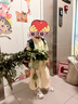 罗蒙汉服男童中国风儿童新中式古装毕业演出服 山水色套装 110 晒单实拍图
