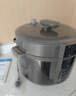 美的（Midea）电压力锅8L电饭煲大容量家用8-10人高压锅智能预约多功能一体开盖炖煮煲汤电饭锅MY-E8129 实拍图