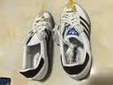阿迪达斯adidas三叶草  samba T头鞋运动鞋男女休闲鞋B75806 42.5 实拍图