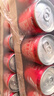 可口可乐（Coca-Cola）汽水 碳酸饮料 200ml*24罐  迷你摩登罐 新老包装随机发货 实拍图
