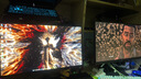 AOC 23.8英寸260Hz 创新QD量子膜广色域 1ms硬件低蓝光 三角洲240Hz 游戏电竞显示器 破军系列24G51Z 实拍图