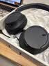 索尼（SONY）WH-CH720N 头戴式无线耳机 蓝牙降噪耳机 手机电脑笔记本网课游戏华为苹果适用 礼物送男女友学生 黑色 实拍图
