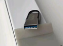 闪迪（SanDisk）64GB U盘 CZ73 安全加密 数据恢复 学习电脑办公投标 小巧便携 车载 大容量金属优盘 实拍图