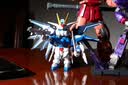 万代（BANDAI）MG 1/100 红彗星夏亚专用红渣古 VER.2.0 红扎古 拼装模型 实拍图