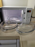 美的（Midea）【价保618】变频小清新微波炉 液晶屏幕 磨砂面板 小型20L家用 匠心工艺一级能效（PM2002） 实拍图