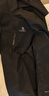 骆驼（CAMEL）三防冲锋衣户外登山服防风防水防污三合一运动外套 AD12263514X，抓绒内胆 幻影黑 男女 2XL 实拍图