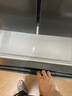 美的508L法式四开门冰箱双系统双循环一级能效除菌净味风冷无霜大容量BCD-508WTPZM灰国家补贴 实拍图