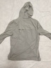 京东京造轻量透气防晒衣男女同款薄外套防晒服防紫外线夏季皮肤衣云母灰L 实拍图