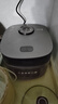 美的（Midea）【价保618】电饭煲家用4L彩屏大容量3-4人大火力米饭锅金属拉丝机身不粘锅智能预约电饭锅RE416 实拍图