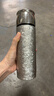 飞剑（feijian）纯钛保温杯高档焖茶杯茶水分离户外泡茶水杯节日送礼钛杯定制礼物 皓月银500ml 实拍图