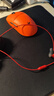 极度未知（HYPERX）云雀2/3入耳式电竞游戏耳机有线3.5mm接口笔记本电脑手机csgo吃鸡绝地求生fps游戏耳麦三角洲行动 【云雀3S加强/红】2026新品 入耳式游戏耳机 实拍图