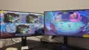 微星（MSI）流光X28 MAG 271QP QD-OLED X28 27英寸2K280Hz 三星面板QD-OLED电脑显示器 HDR400游戏电竞显示屏 实拍图