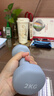 Keep哑铃女男健身家用彩色浸塑环保手铃亚铃全身塑形水蓝2kg*2 实拍图