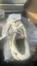 adidas NY 90 STRIPES经典运动板鞋男女阿迪达斯三叶草   汉玉白/红色/金色   39 实拍图