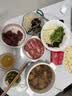 今聚鲜 精选肥牛卷 M6冷冻牛肉片净重2000g谷饲雪花肥牛片火锅食材生鲜 调理 4斤 10袋 实拍图