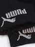 彪马（PUMA）男袜子男士运动休闲款透气中筒棉袜纯色袜男款吸汗秋冬百搭 黑色 3双 均码 EU39-42（适合脚码40-44） 实拍图